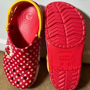 Disney Parks Exclusive Minnie Mouse Crocs